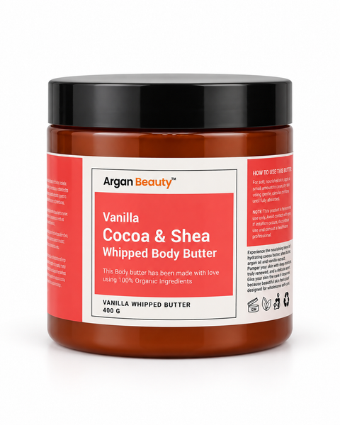 Vanilla Cocoa & Shea Whipped Body Butter
